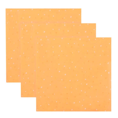 NAPKINS LARGE - ORANGE TANGERINE NEON