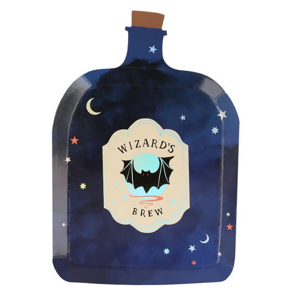 PLATES SMALL - HALLOWEEN MAGIC POTION