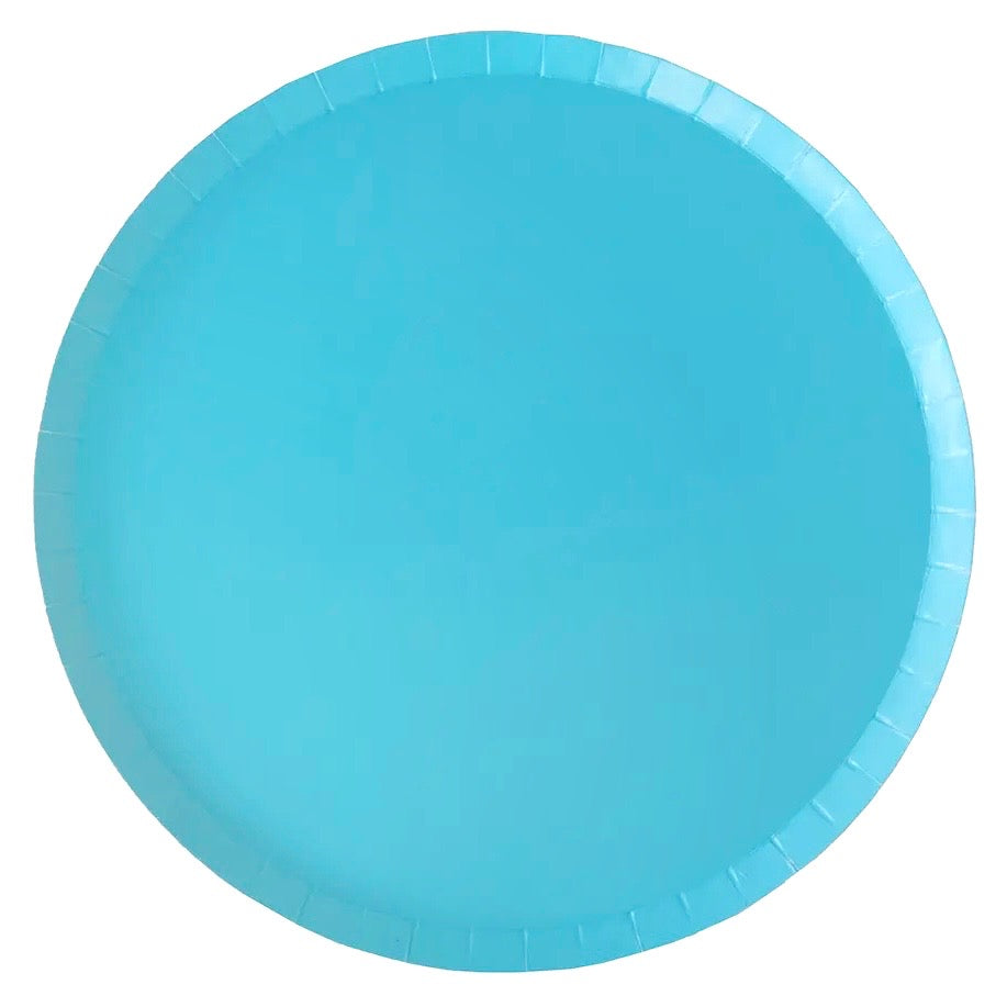 PLATES XL DINNER - BLUE CERULEAN SHADE
