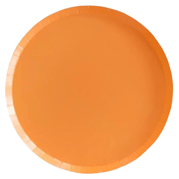 PLATES XL DINNER - ORANGE APRICOT SHADE