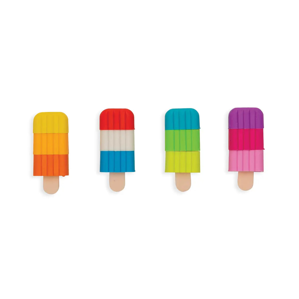 PUZZLE ERASERS SCENTED - ICY POPS POPSICLE