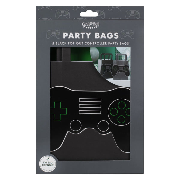 GIFT BAGS - LEVEL-UP GAME ON (5 PACK)