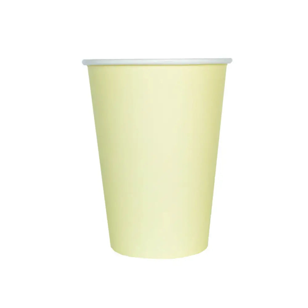 CUPS - YELLOW LARGE LEMON SHADE