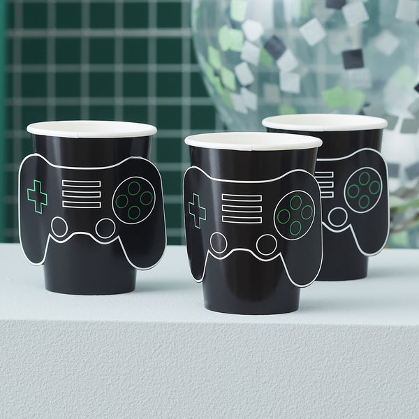 CUPS - BLACK LEVEL UP GAMING POP-OUT CONTROLLER