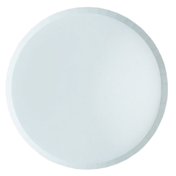 PLATES XL DINNER - BLUE FROST ICE SHADE