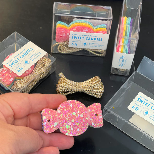 BANNER - MINI CANDY BON BON WHIMSY RAINBOW