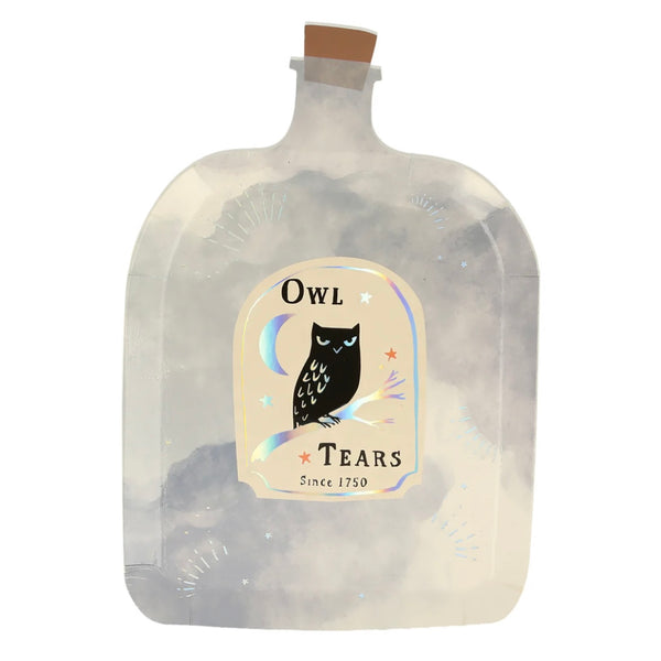 PLATES SMALL - HALLOWEEN MAGIC POTION