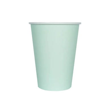 CUPS - GREEN MINT LARGE PISTACHIO SHADE