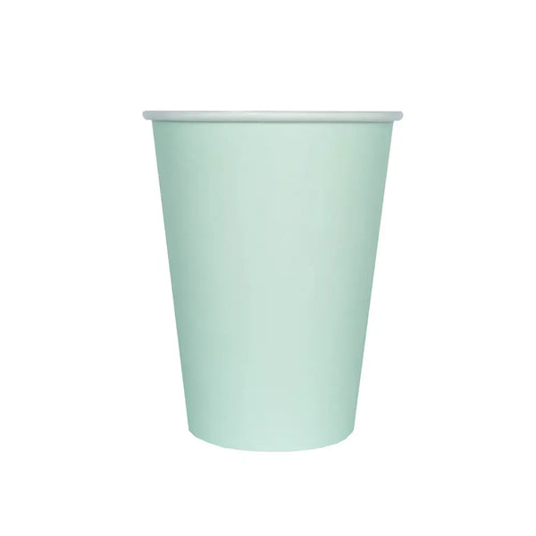 CUPS - GREEN MINT LARGE PISTACHIO SHADE