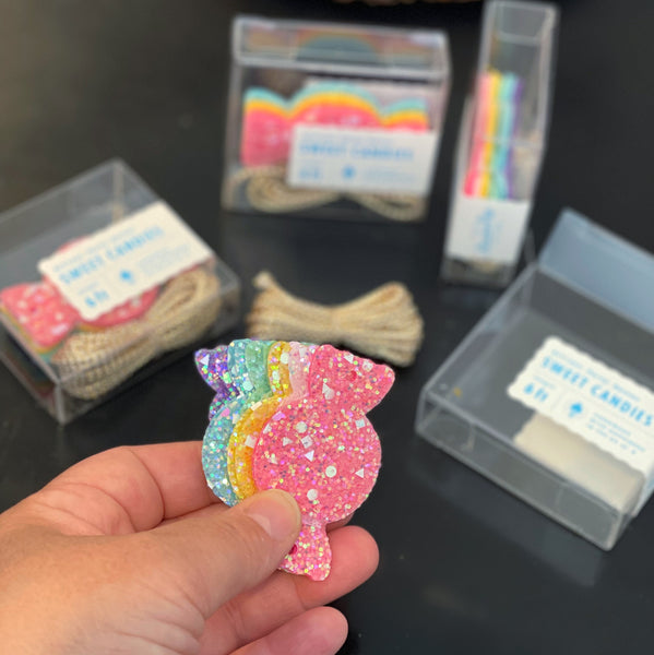 BANNER - MINI CANDY BON BON WHIMSY RAINBOW