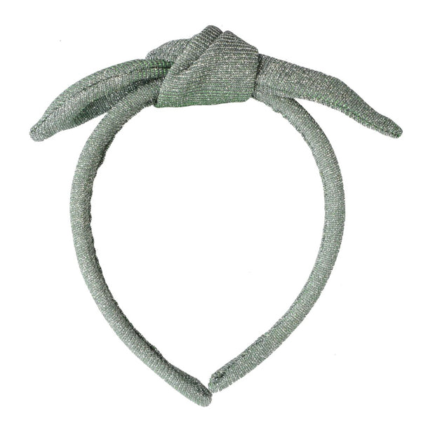 WE LOVE YOU CONNIE 
FOUNDATION LUXURY HEADBANDS - BOW FRIENDS SPARKLY BOW (includes Donation)
