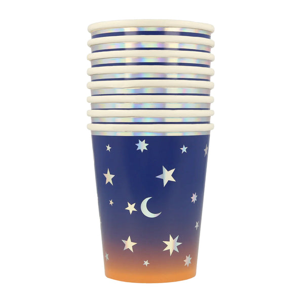 CUPS - HALLOWEEN OMBRE MAKING MAGIC STAR