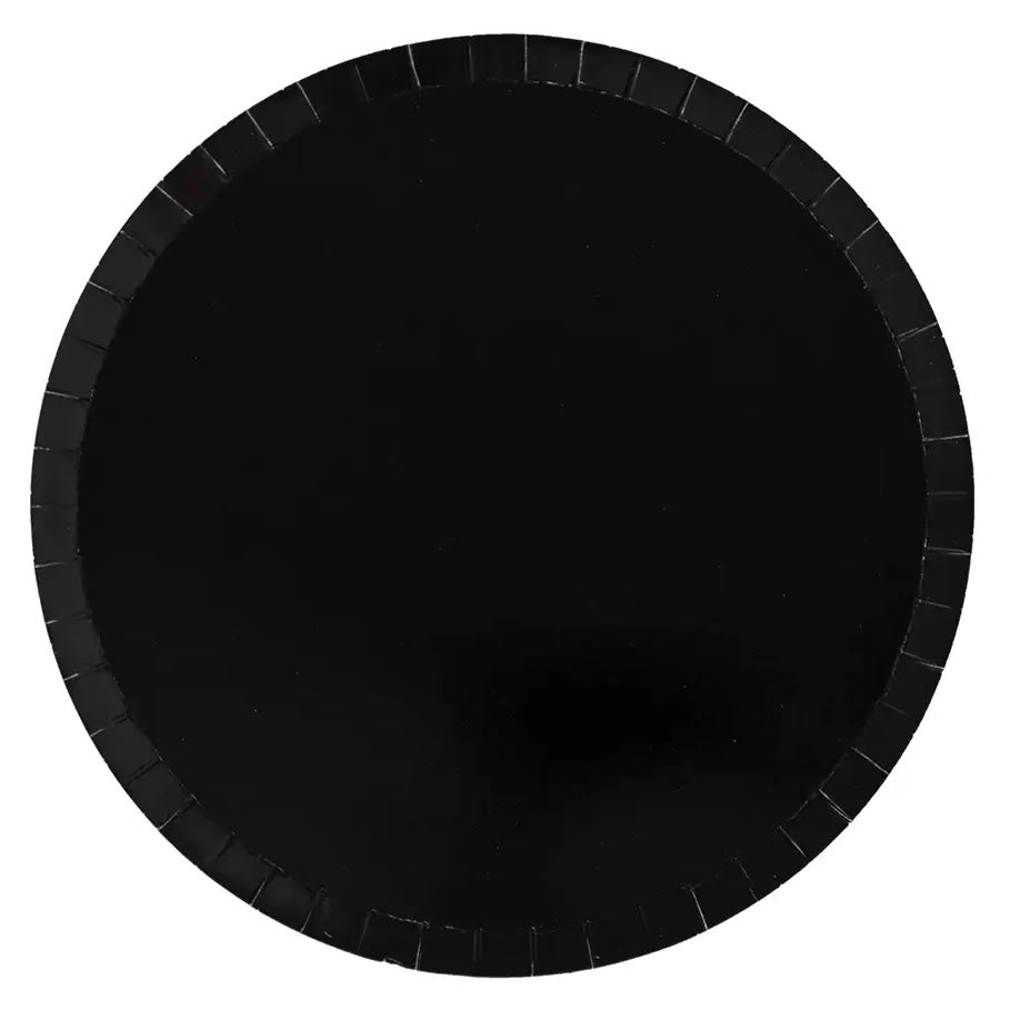 PLATES XL DINNER - BLACK ONYX SHADE
