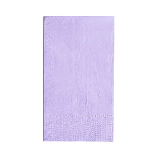 NAPKINS DINNER - PURPLE LILAC LAVENDER SHADE