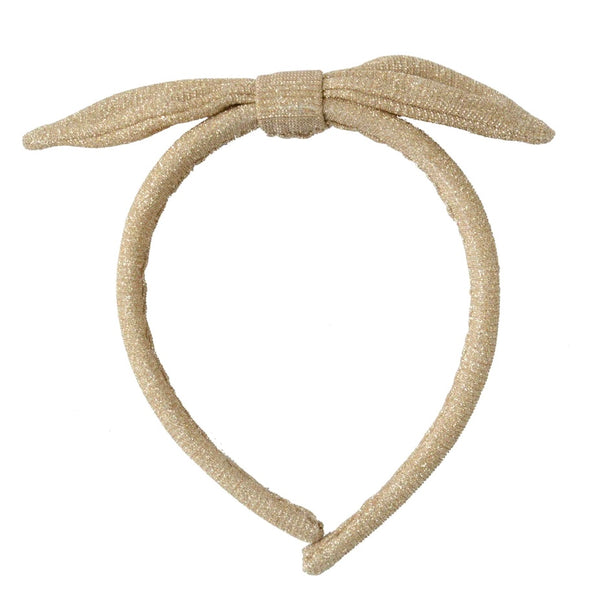 WE LOVE YOU CONNIE 
FOUNDATION LUXURY HEADBANDS - BOW FRIENDS SPARKLY BOW (includes Donation)