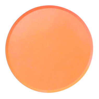 PLATES LARGE - ORANGE NEON TANGERINE