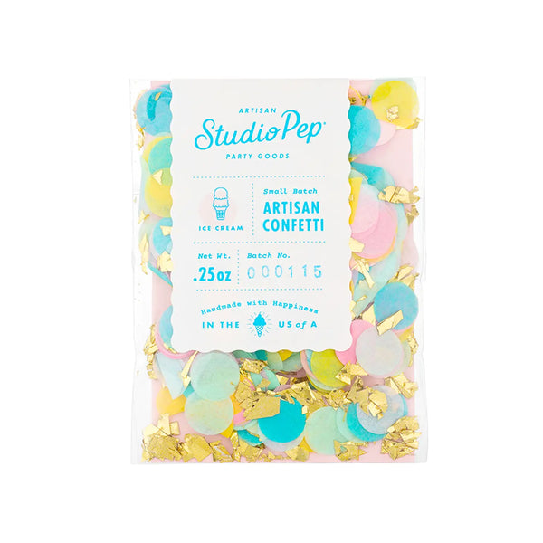 ARTISAN CONFETTI - STUDIO PEP ICE CREAM