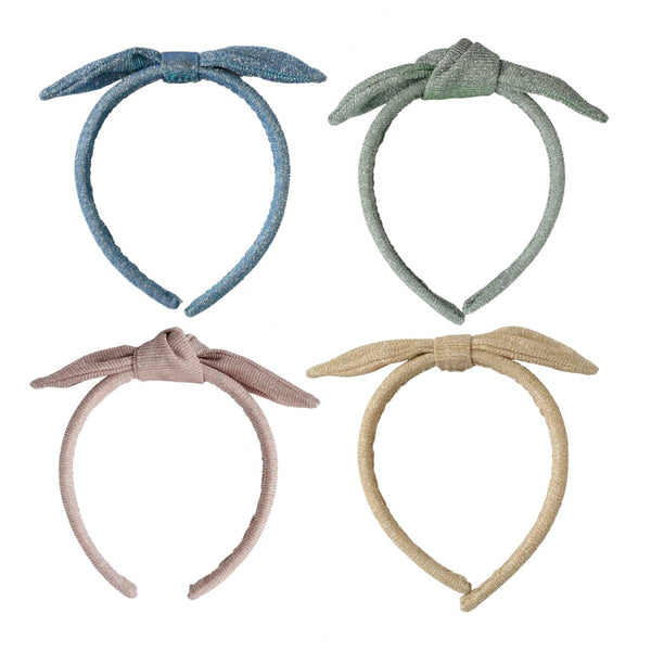 WE LOVE YOU CONNIE 
FOUNDATION LUXURY HEADBANDS - BOW FRIENDS SPARKLY BOW (includes Donation)