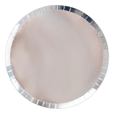 PLATES XL DINNER - SILVER SHADE