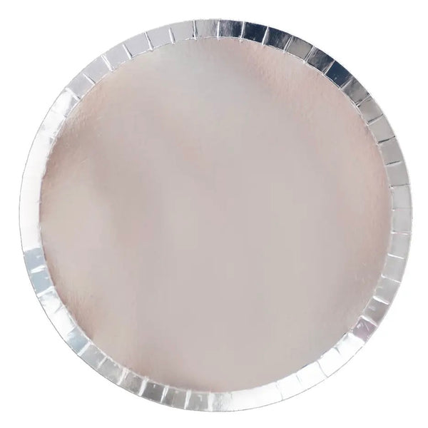 PLATES XL DINNER - SILVER SHADE