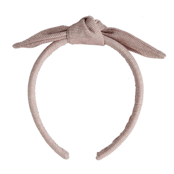 WE LOVE YOU CONNIE 
FOUNDATION LUXURY HEADBANDS - BOW FRIENDS SPARKLY BOW (includes Donation)