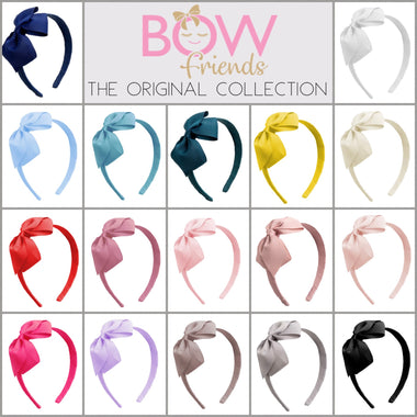 WE LOVE YOU CONNIE 
FOUNDATION HEADBANDS - BOW FRIENDS ORIGINAL (includes Donation)