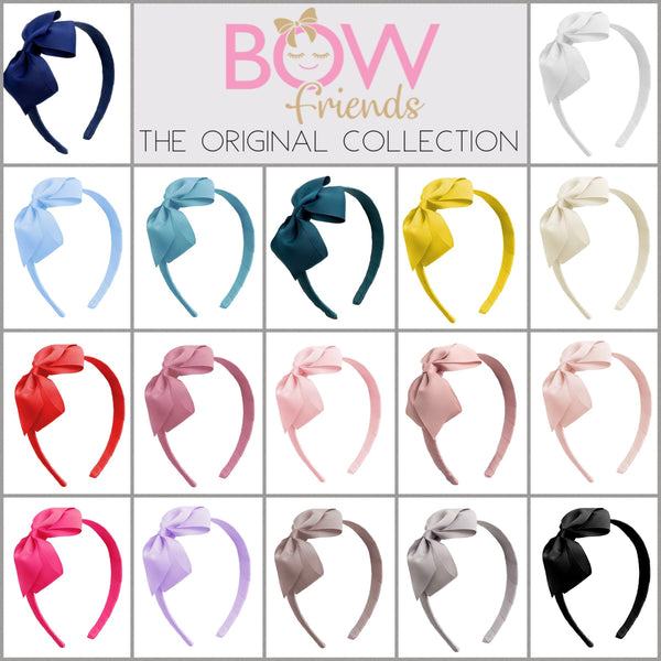 WE LOVE YOU CONNIE 
FOUNDATION HEADBANDS - BOW FRIENDS ORIGINAL (includes Donation)