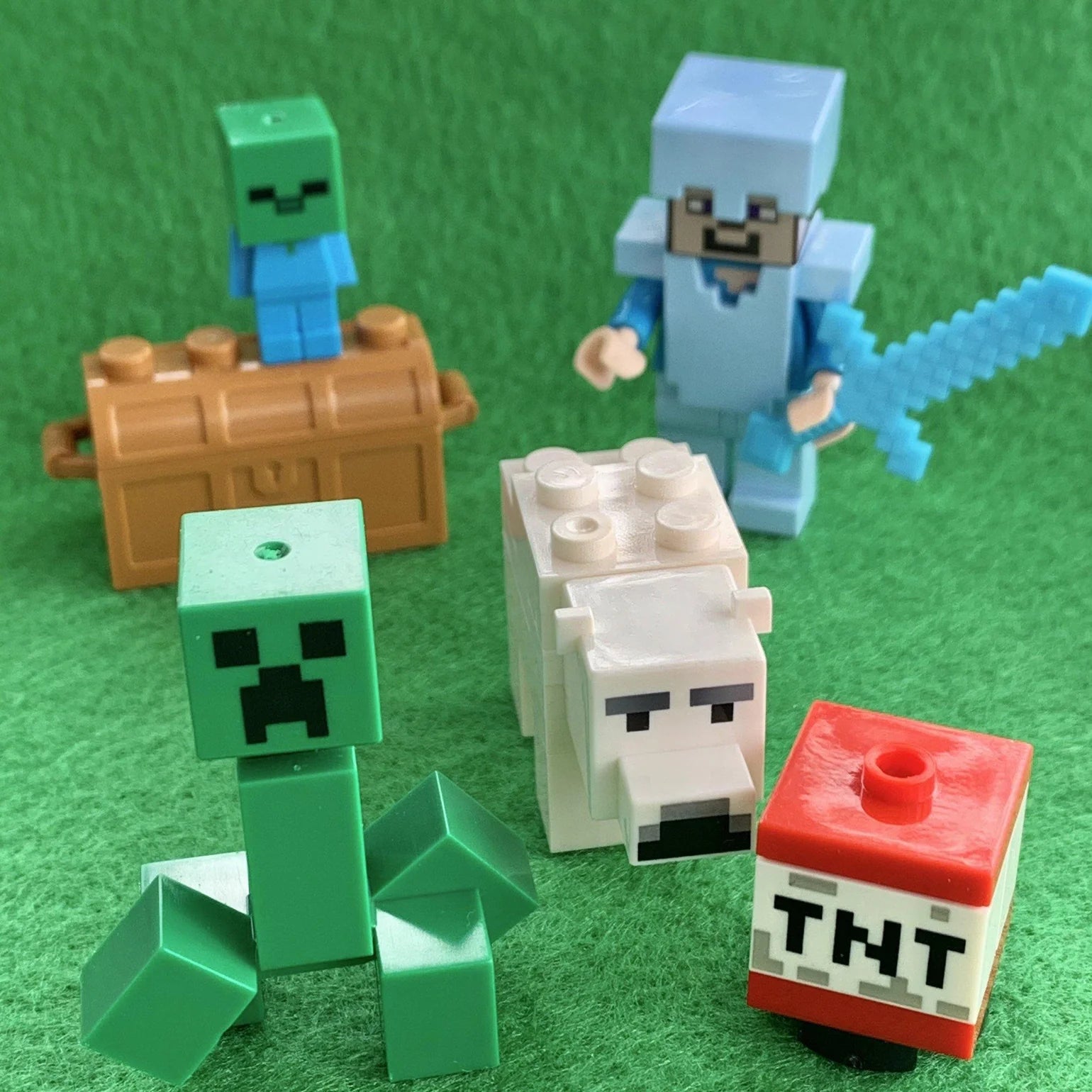 Minecraft surprise discount toys