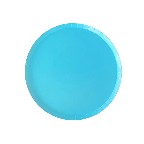 PLATES SMALL - BLUE CERULEAN SHADE DESSERT