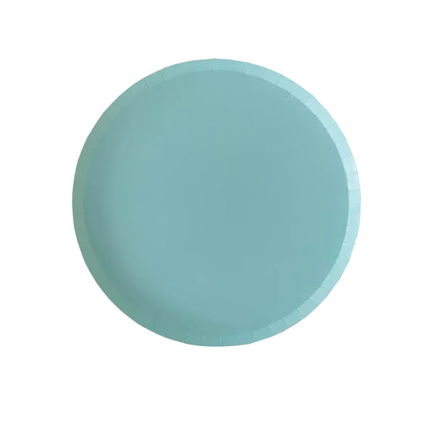 PLATES SMALL - GREEN SEAFOAM SHADE DESSERT