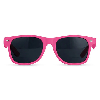 SUNGLASSES ADULT - RETRO WAYFARER PINK
