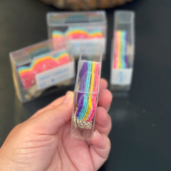 BANNER - MINI CANDY BON BON WHIMSY RAINBOW