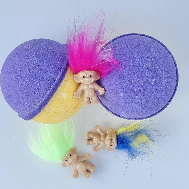 ARTISAN BATHBOMBS SURPRISE TROLLS TOY Bon Co. Party Studio Inc