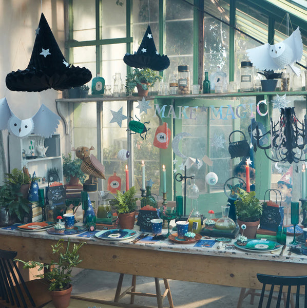 CUPS - HALLOWEEN OMBRE MAKING MAGIC STAR