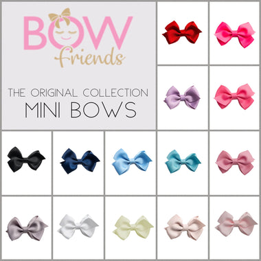 WE LOVE YOU CONNIE 
FOUNDATION HAIR BOWS - MINI BOW FRIENDS SINGLE (includes Donation)