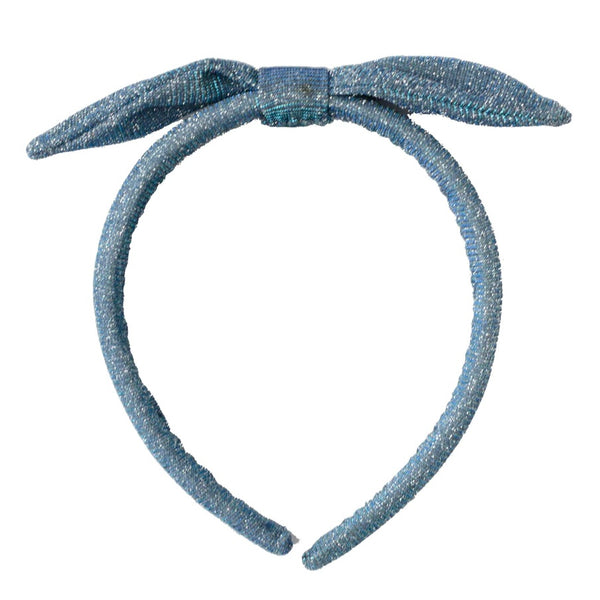 WE LOVE YOU CONNIE 
FOUNDATION LUXURY HEADBANDS - BOW FRIENDS SPARKLY BOW (includes Donation)