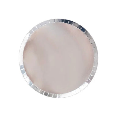 PLATES SMALL - SILVER SHADE DESSERT