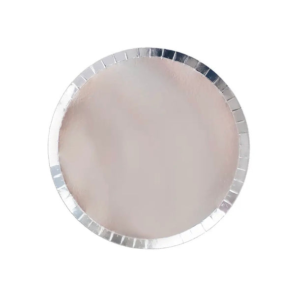 PLATES SMALL - SILVER SHADE DESSERT