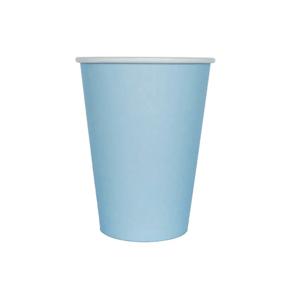 CUPS - LARGE WEDGEWOOD BLUE