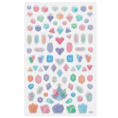 PUFFY STICKERS - STICKIVILLE GLITTER GEMS