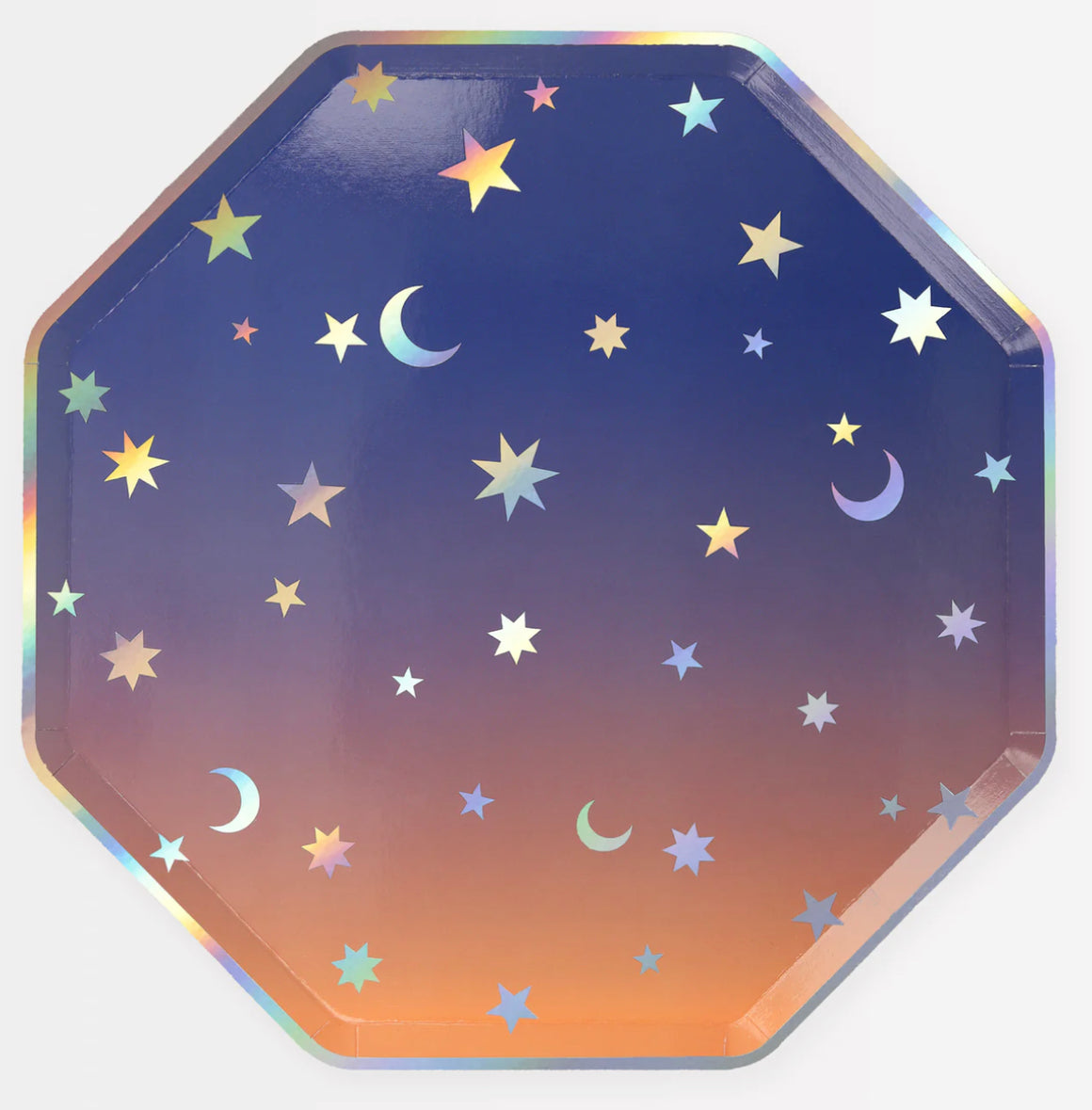 PLATES XL DINNER - HALLOWEEN OMBRE MAKING MAGIC STAR