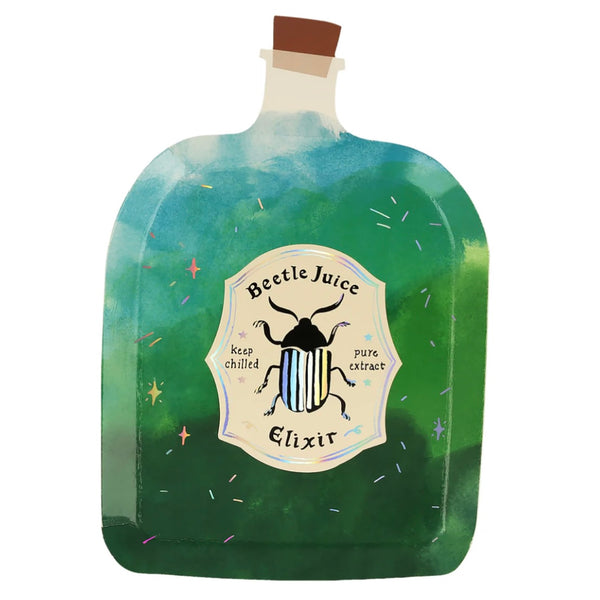 PLATES SMALL - HALLOWEEN MAGIC POTION