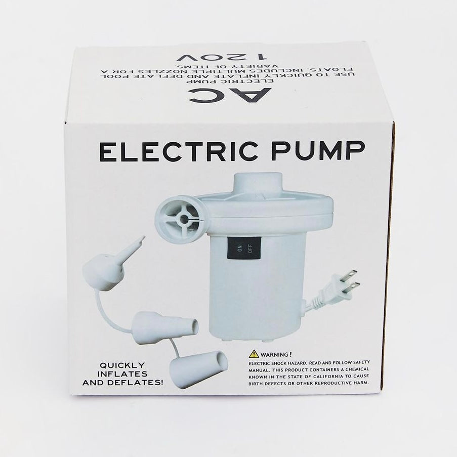 AIR PUMP - FUNBOY ELECTRIC WHITE