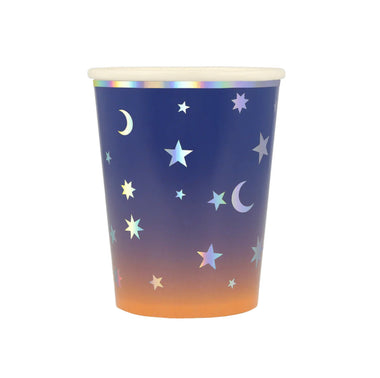 CUPS - HALLOWEEN OMBRE MAKING MAGIC STAR