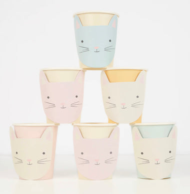 CUPS - ANIMAL CAT