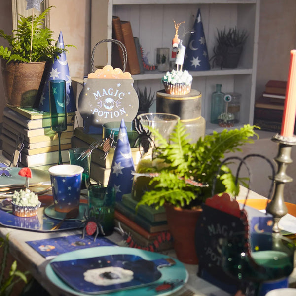 CUPS - HALLOWEEN OMBRE MAKING MAGIC STAR