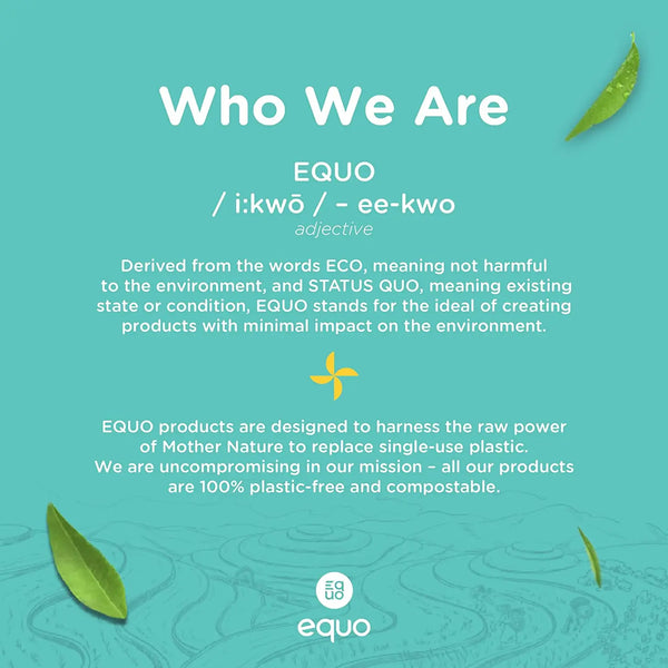 PREMIUM ECO FLATWARE - SUGARCANE UTENSIL SET (30 pack)