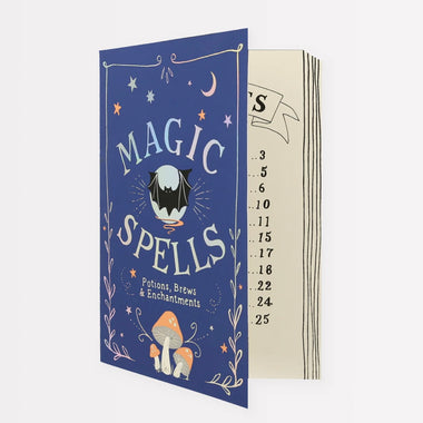 NAPKINS SMALL - HALLOWEEN MAKING MAGIC BOOK OF SPELLS