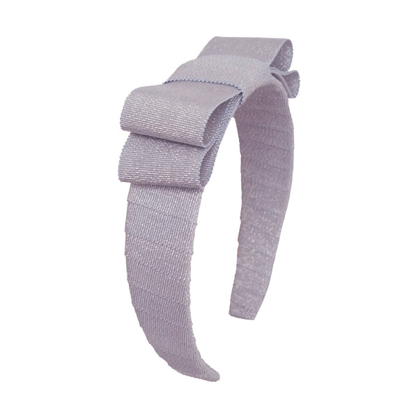 WE LOVE YOU CONNIE 
FOUNDATION LUXURY HEADBANDS - BOW FRIENDS DEENA SPARKLY BOW (includes Donation)