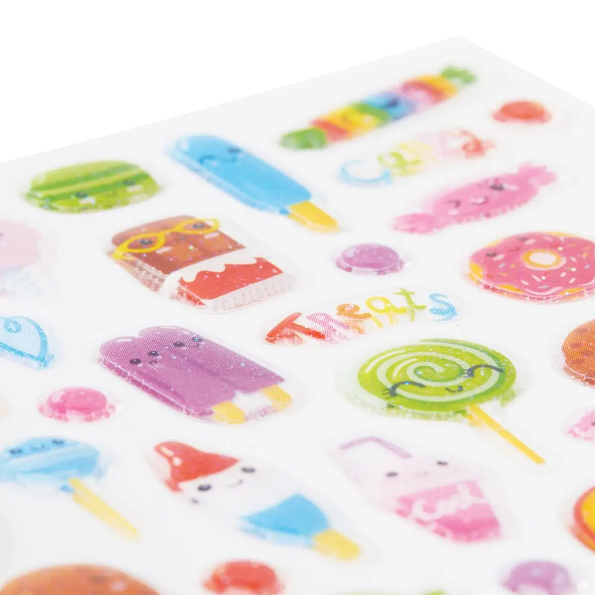 PUFFY STICKERS - STICKIVILLE CANDY SHOPPE